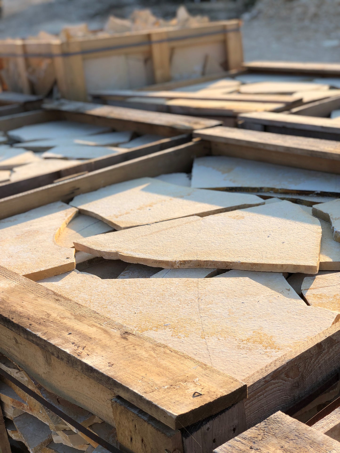 Solnhofener Polygonalplatten 17-20mm - 30m2