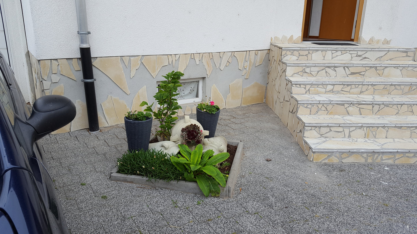 Solnhofener Polygonalplatten Wandverblender 45m² & 85m²