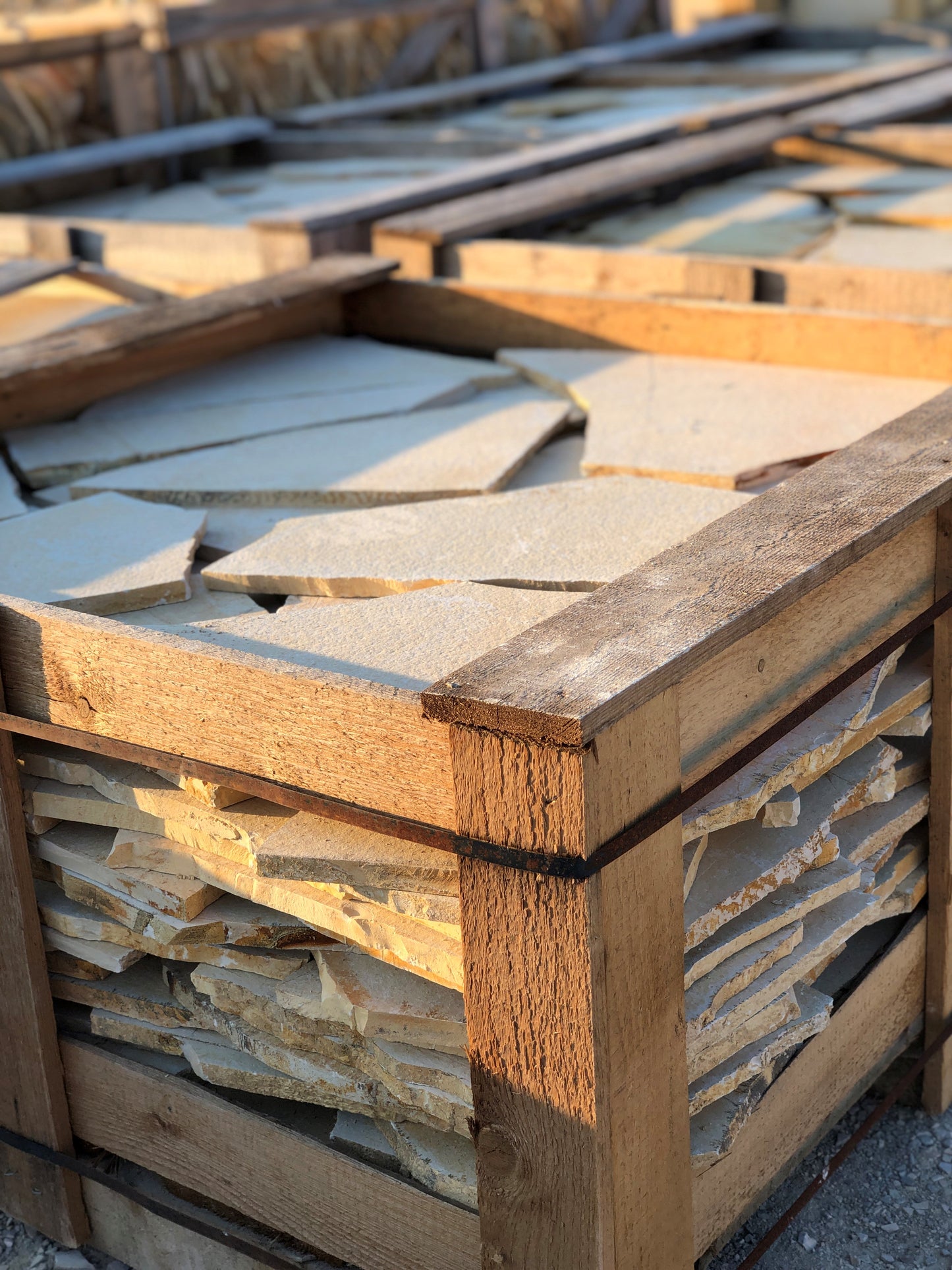 Solnhofener Polygonalplatten 17-20mm - 30m2