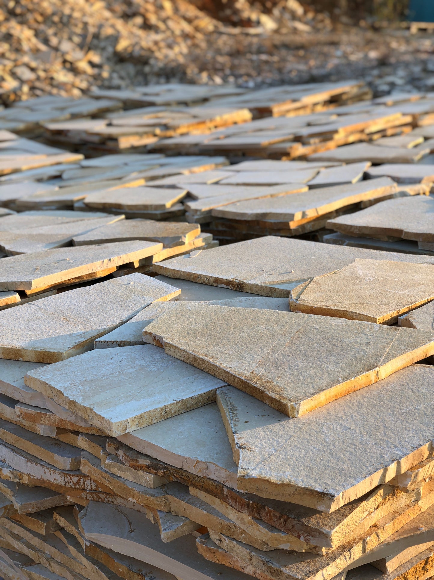 Solnhofener Polygonalplatten 20-30mm Stärke