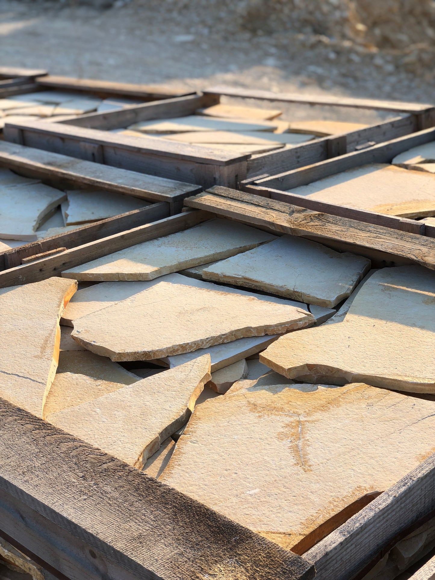 Solnhofener Polygonalplatten 17-20mm - 30m2