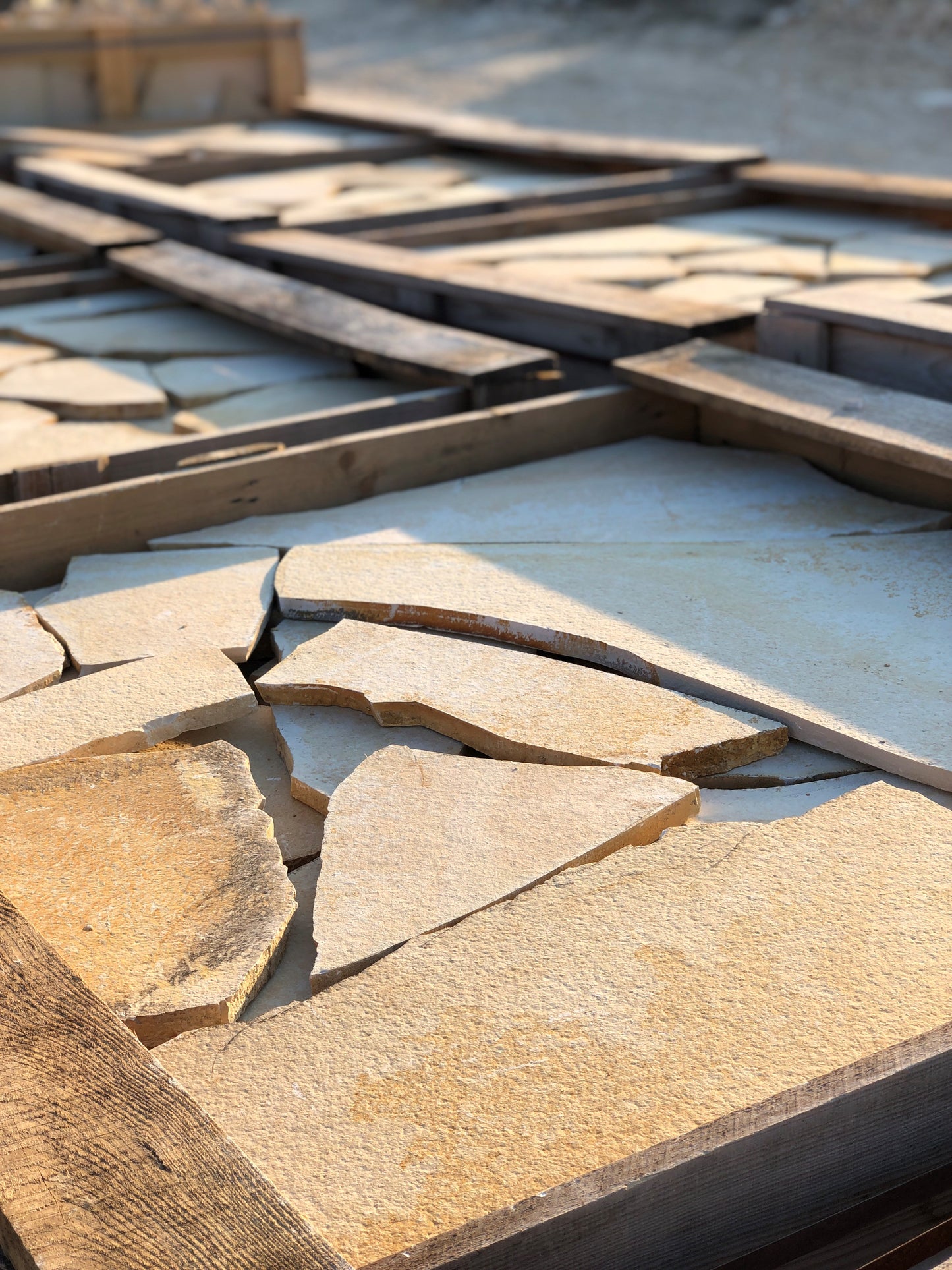 Solnhofener Polygonalplatten 17-20mm - 30m2