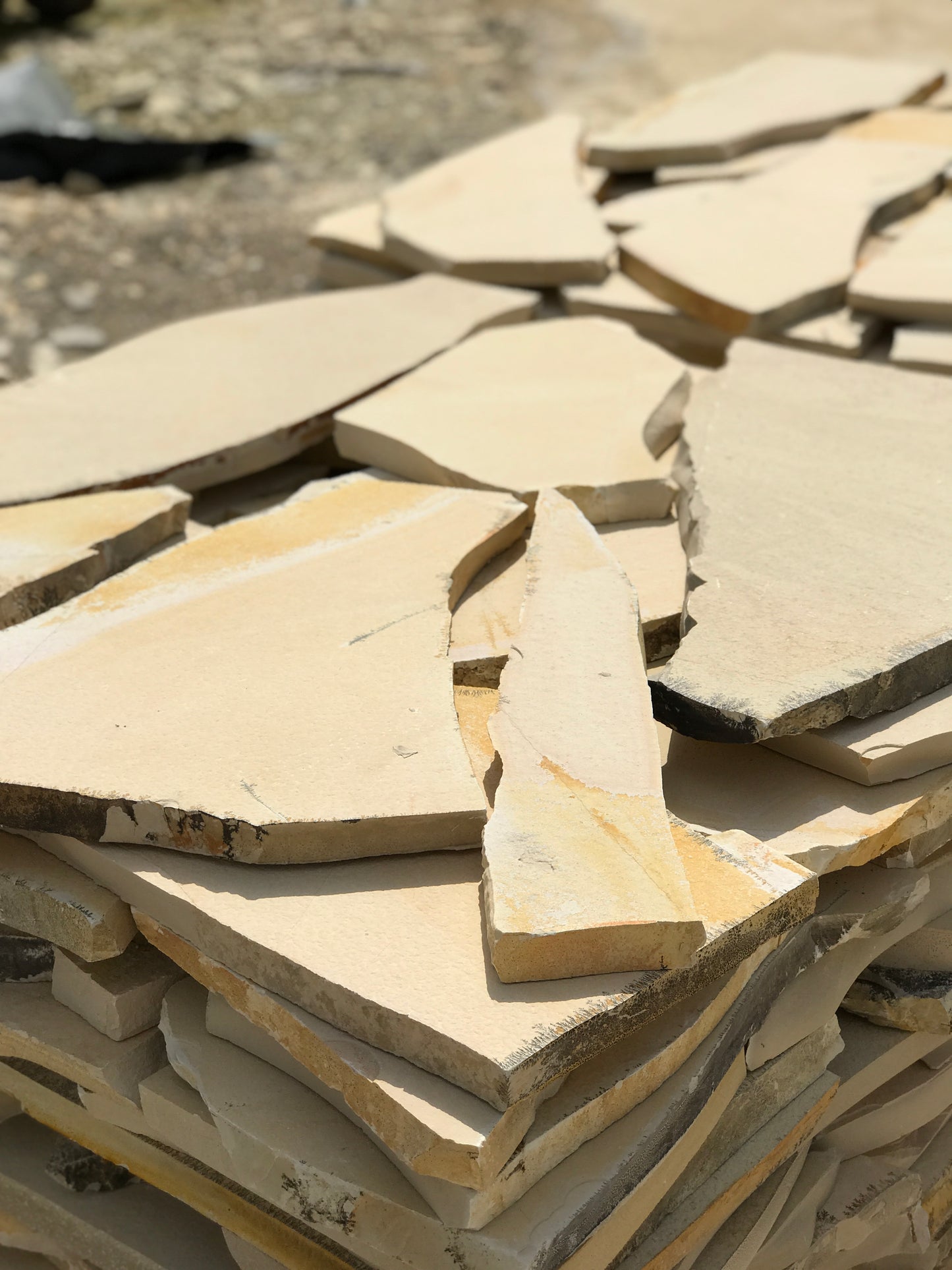 Solnhofener Polygonalplatten 17-20mm - 30m2