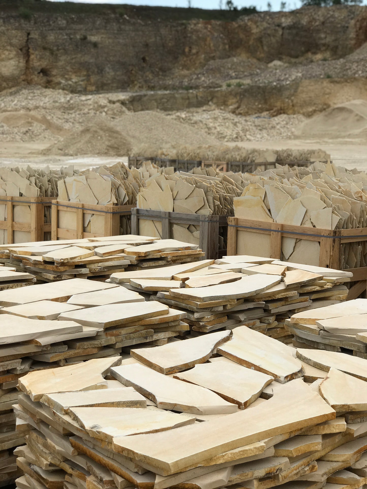 Solnhofener Polygonalplatten 17-20mm - 30m2