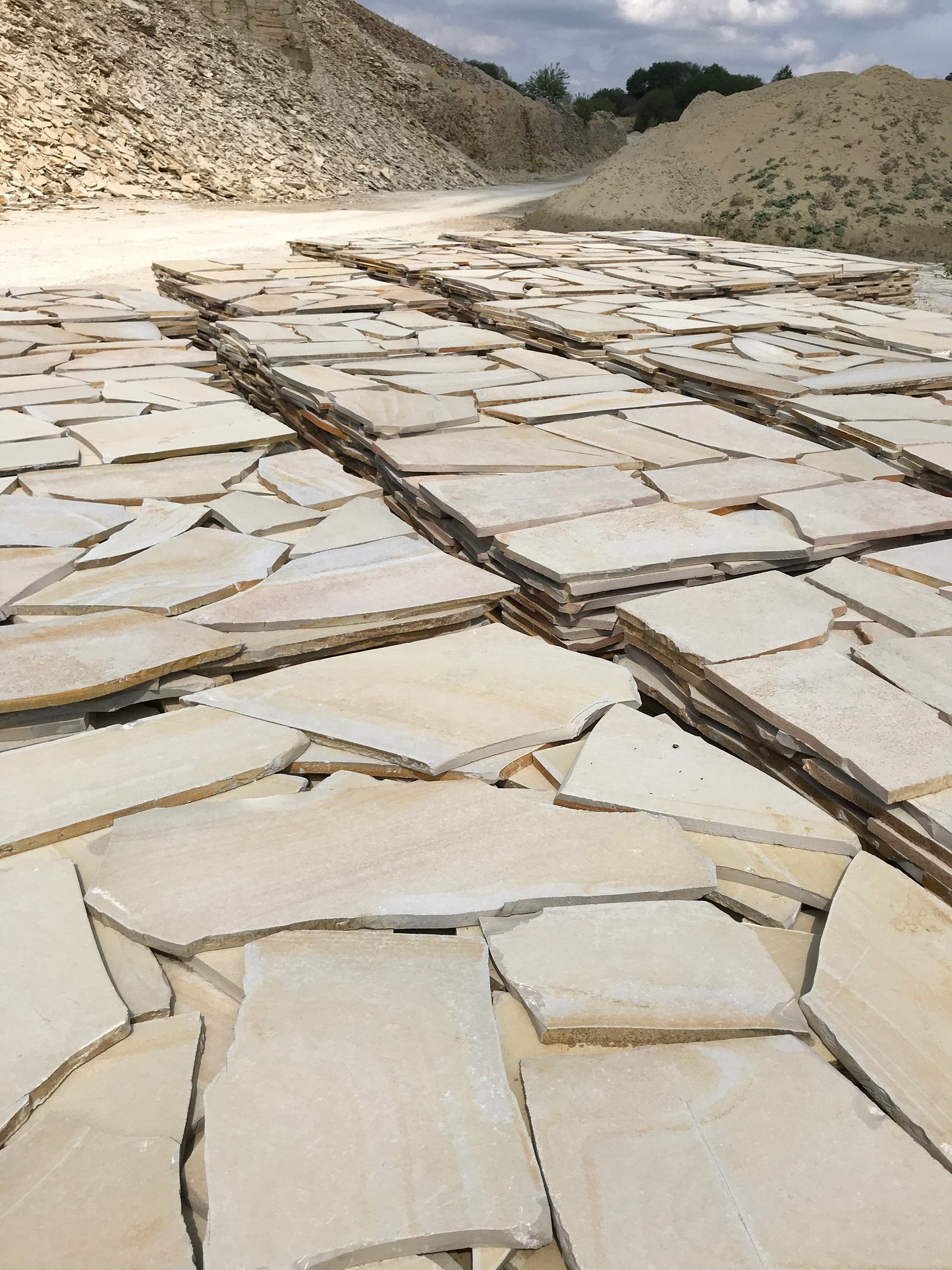 Solnhofener Polygonalplatten 17-20mm - 30m2