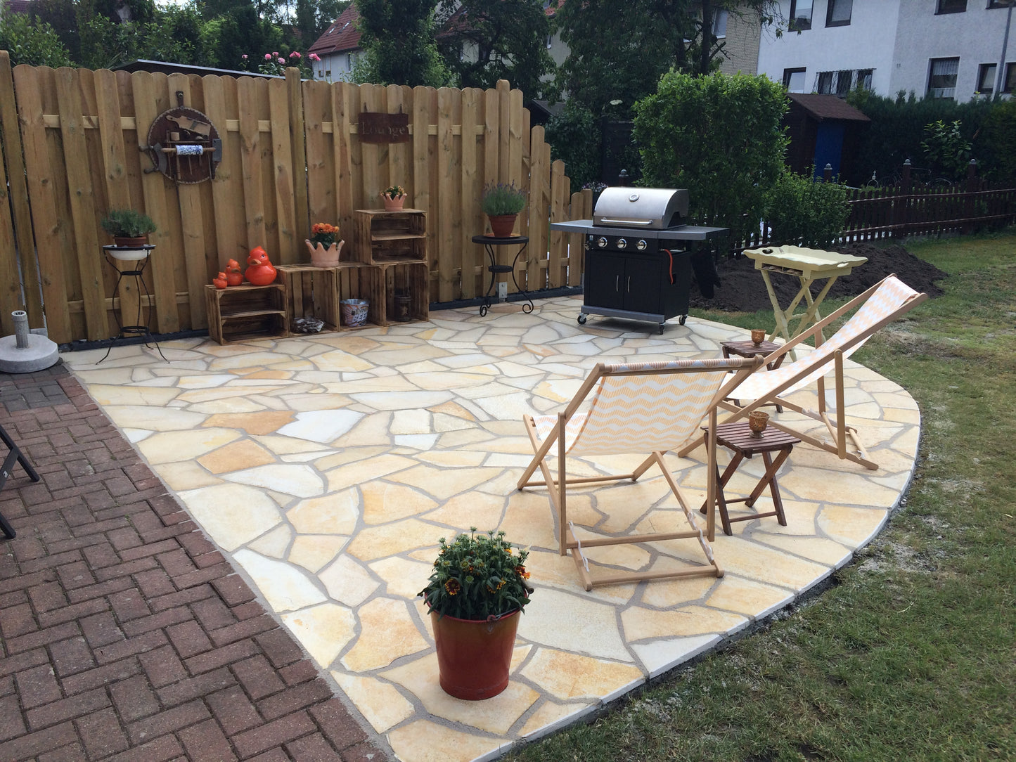 Solnhofener Polygonalplatten 17-20mm - 30m2