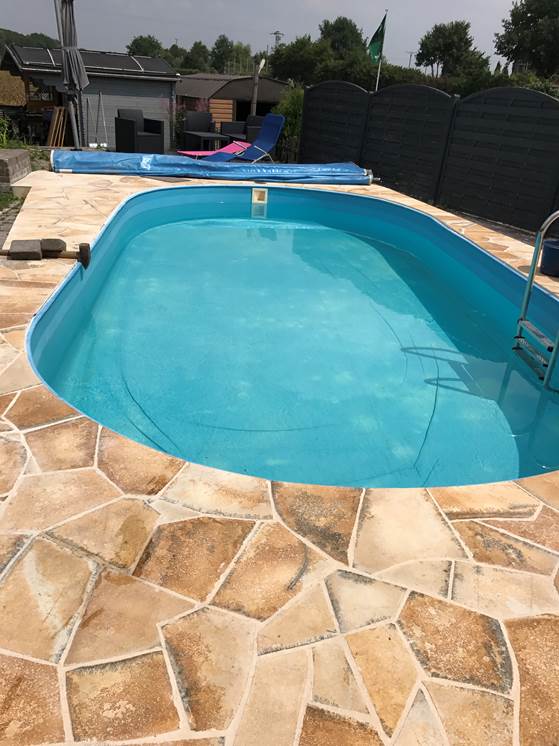 Solnhofener Polygonalplatten 8-12mm Stärke COFFEE GOLD